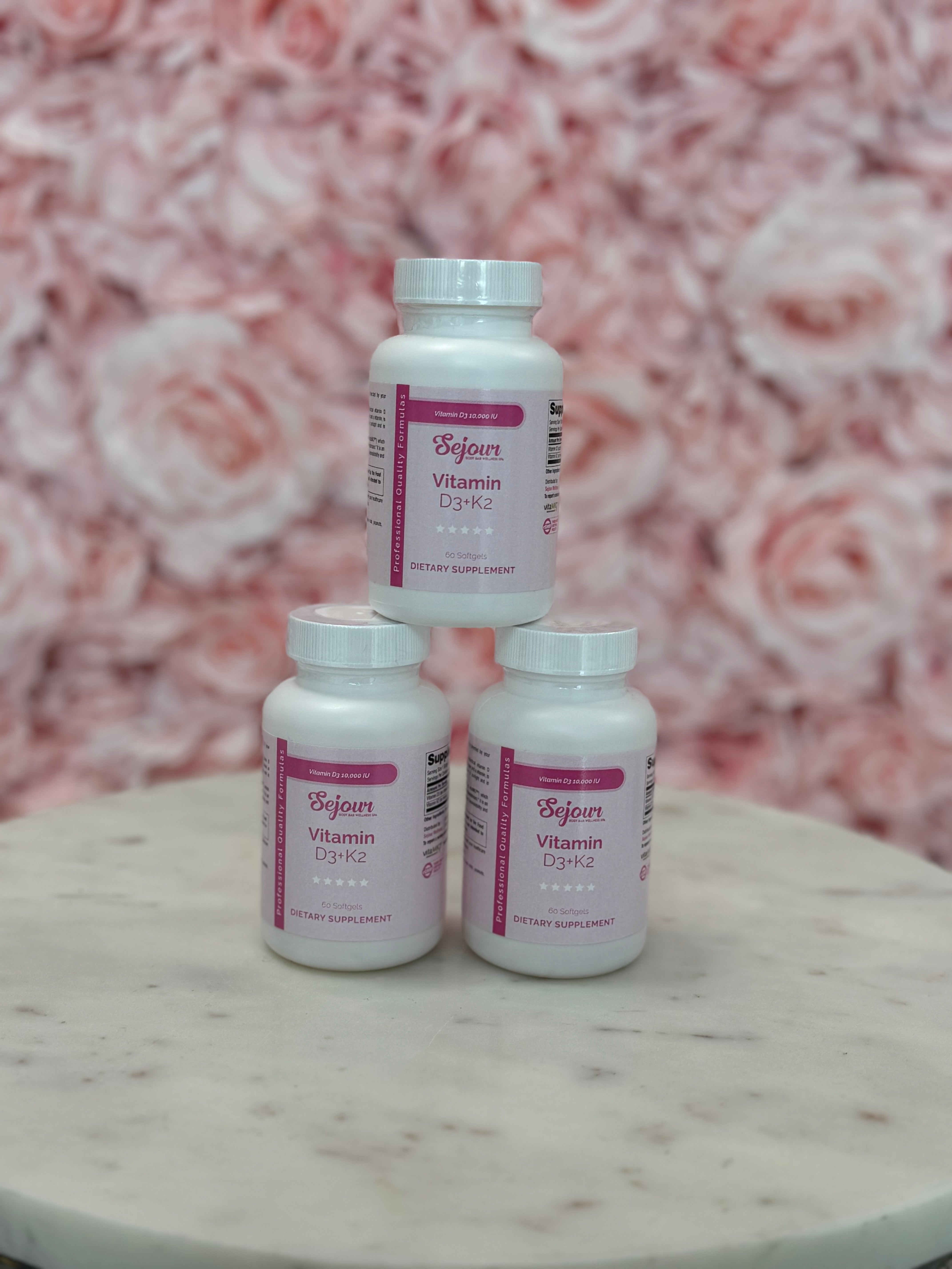 Sejour Vitamin D3+K2